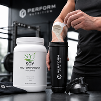 Poudre de peptides de soja - Peptide de protéine de soja soluble dans l'eau de qualité alimentaire pour l'utilisation dans les aliments et les boissons