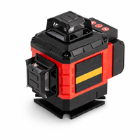 Niveau laser à lignes croisées auto-nivelant avec projection de faisceau horizontal et vertical pour la construction, l'installation et l'alignement