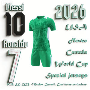 Maglia da Calcio T-Shirt Uomo 100% Poliestere Traspirante Asciugatura Rapida Maglietta da Allenamento Personalizzabile con Logo della Squadra - Product Image 1