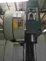 Vertikale Einspindel-Fräsmaschine Fanuc BT40 mit automatischem Gusseisenrahmen VMC1580, Harzsandguss, Vibrationsdämpfung, CNC-Ausrüstung