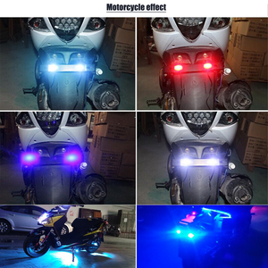 Lampe néon pour <span class=keywords><strong>voiture</strong></span> 9 LED accessoires décoratifs Lumière LED <span class=keywords><strong>sous</strong></span> le tube de <span class=keywords><strong>voiture</strong></span> Système néon d'ambiance pour voitures - Product Image 5
