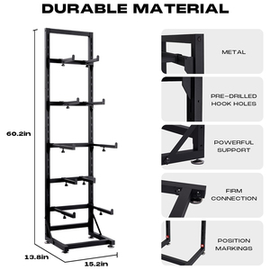 Bán Sỉ 1/10 1/12 1/24 1/18 scx24 trx4m Quy Mô RC Xe Xe Tải Công Cụ Đứng Bền Hiển Thị Đứng Máy Trạm Lưu Trữ Giá - Product Image 2