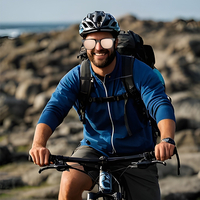 Lunettes Intelligentes Tendance 2026 avec Traduction IA, Lunettes de Soleil d'Extérieur pour Pilotes, Appels Audio, Lecture Musicale, Lunettes Décontractées et Modernes