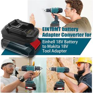 <span class=keywords><strong>Adaptateur</strong></span> de <span class=keywords><strong>batterie</strong></span> EIN18MT pour outils électriques, convertisseur de <span class=keywords><strong>batterie</strong></span> Ein Hells 18V en batteries Makita 18V, outils BL1830 - Product Image 6