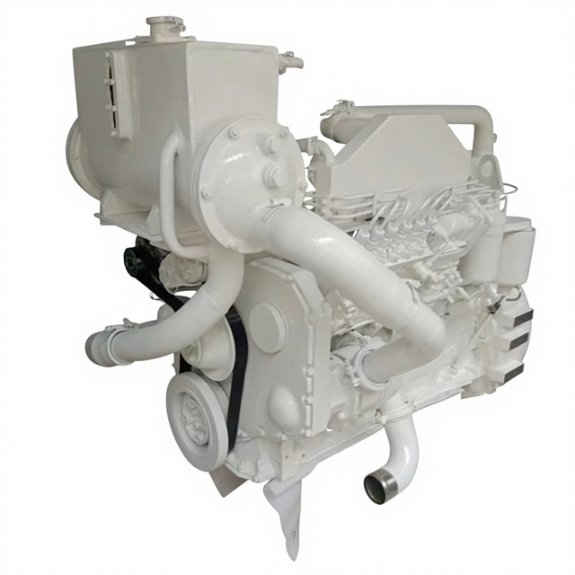 With Gearbox 6bt 6bt5.9 6bt 5.9 150hp 350hp Marine Diesel Engines for Cummins