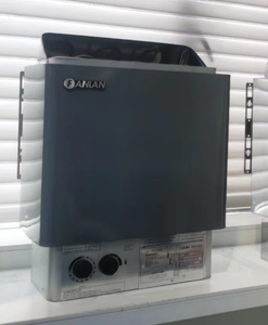 غرفة ساونا مربعة مخصصة في الهواء الطلق ، غرفة ساونا خشبية بالبخار بتصميم تقليدي للحديقة - Product Image 6