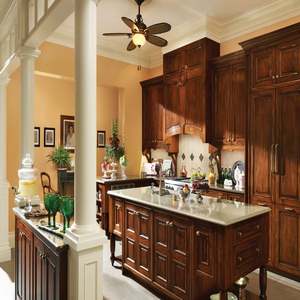 Muebles de Cocina y Baño de Madera Maciza de Roble, Estilo Moderno, Personalizados, de Alta Calidad, Gabinetes, Cajones con Fregadero, Mayorista - Product Image 5