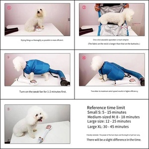 Xuyên biên giới thân thiện với môi Vòng Pet khô túi cho chó-Nhanh chóng làm khô tóc Máy sấy tất cả các mùa sử dụng - Product Image 6