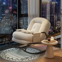 Chaise de loisirs nordique de haute qualité canapé inclinable simple confort salon moderne inclinable chaise paresseuse pour se détendre