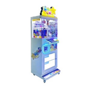 Factory Wholesale Coin-Operated Doll <b>Machine</b> Prize Gift <b>Claw</b> <b>Game</b> Vending Free Spin Amusement <b>Machines</b> - Product Image 3