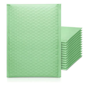 Custom dimensioni riciclabili impermeabili autosigillanti libri di abbigliamento per corrispondenza antiurto sacchetto di imballaggio bolla Poly Mailer Mailer Mailing Bag - Product Image 1