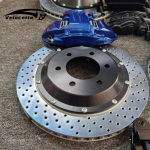 6 Piston Racing Big Brake Caliper Kit Logo couleur personnalisée Roue avant 405 Roue arrière 380 Rotor pour Lc300 - Product Image 4