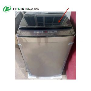 กระจกนิรภัยขนาด 6 มม. และ 8 มม. พร้อมการพิมพ์ซิลค์สกรีนสำหรับหน้าจอแสดงผล เครื่องมือ และการใช้งานในอุตสาหกรรม - ทนทานและกันน้ำ - Product Image 3