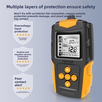Nouveau testeur intelligent de batterie de voiture pour usage domestique, testeur de résistance interne, outil de diagnostic de panne automobile, instrument de mesure de batterie