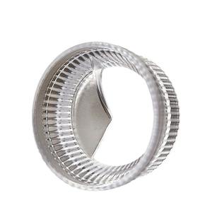 การออกแบบใหม่เอสเพรสโซ่ Moka Pot แหวนจ่ายกาแฟช่องทางจ่ายกาแฟเครื่องมือกระจายผง 2 ใน 1 จําหน่ายกาแฟ - Product Image 6