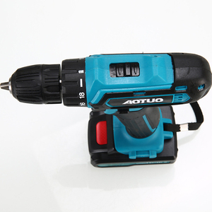 Ensemble perceuse sans fil rechargeable Ananke Tools 21V Li-ion, kit tournevis électrique multifonctionnel, moteur sans balais OEM, LED - Product Image 4