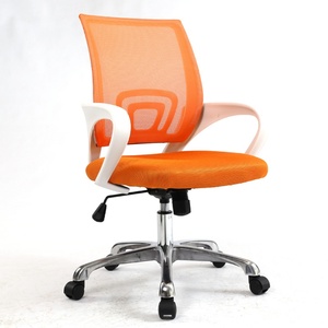 Chaise de bureau pivotante en maille confortable et moderne à prix abordable, noire, 2022 - Product Image 5