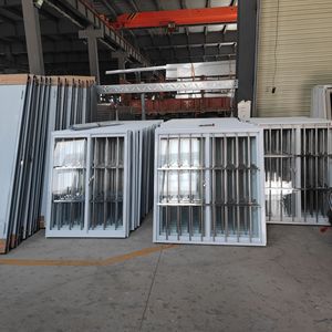 <b>Sliding</b> Window <b>Plastic</b> Steel Anti-Theft Industrial Design Horizontal Opening For Container House Construction - Product Image 3