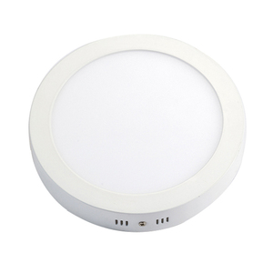 <span class=keywords><strong>Panel</strong></span> de luz redondo pequeño montado en superficie 6w 12w 18w 24w - Product Image 4