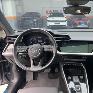 En stock – <span class=keywords><strong>Audi</strong></span> A3L <span class=keywords><strong>Limousine</strong></span> 2023 35 TFSI, conduite à gauche, essence, intérieur foncé, sièges en tissu, pneus R17, style sport tendance – Offre spéciale - Product Image 4