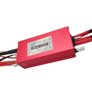 Efoil 400A Bộ Điều Khiển Tốc Độ Không Chổi Than ESC (3-22S) OPTO Cho Mô Hình Thuyền RC Và Hydrofoil - Product Image 5