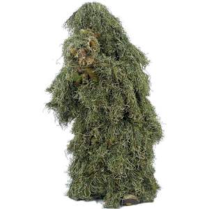 Combinaison de camouflage AUSCAMOTEK Ghillie pour la chasse, vert, homme, 100% polyester tissé, en stock - Product Image 4