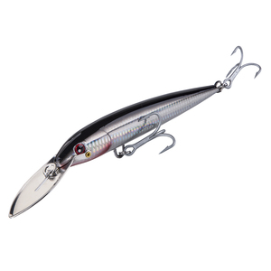 Leurre NOEBY Countdown <span class=keywords><strong>Magnum</strong></span> Hard Body, gros minnow, appât pour la pêche au thon, leurre à lèvre métallique - Product Image 2