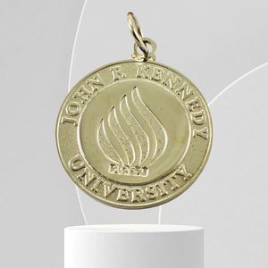 Pendentifs en acier inoxydable plaqué or, personnalisés et imprimés, de haute qualité, en alliage métallique sculpté, breloques de mode pour cadeaux, vente en gros - Product Image 6