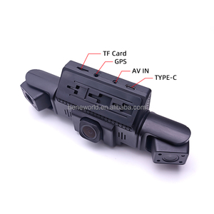 DashCam privado y patentado 3,0 "pulgadas G-Sensor 4 vías LCD <span class=keywords><strong>Car</strong></span> Recorder <span class=keywords><strong>DVR</strong></span> - Product Image 2