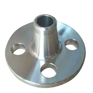 ASME B16.5 ASTM A182 F55 S31803 EN.1.4462 F51 (125 RMS) #900 RTJ SO FLANGES LONG WELDING NECK Flange