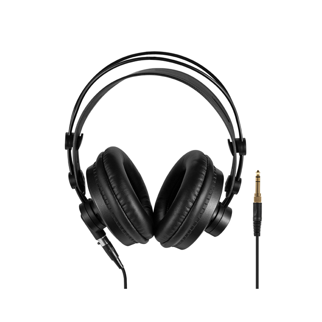 Professional Studio Audio DJ Headphones Wired Monitor Headphones for Amp Computer Recording Podcast Keyboard