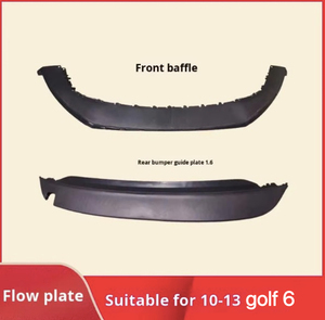 Phụ kiện xe hơi cao cấp <span class=keywords><strong>golf</strong></span> 6 phía trước Bumper lưới tản nhiệt phía trước mặt Bar lưới thấp hơn lưới tản nhiệt sương mù Khung ánh sáng làm lệch hướng điều kiện mới - Product Image 3