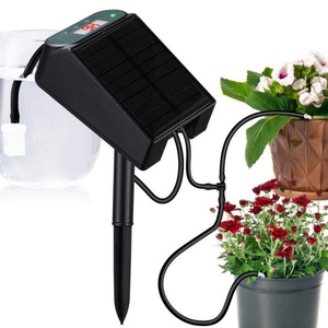 <b>Solar</b> <b>Powered</b> Intelligent Timed Watering System, Auto Drip Irrigation <b>Kit</b> for 15 Potted Plants, Balcony Home Garden Waterer - Product Image 4