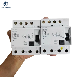 Disjoncteur différentiel RCCB 5SM1342-0 5SM1344-0, dispositif de protection contre les surcharges, interrupteur de fuite - Product Image 1