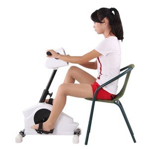 Alat Olahraga Pedal Tangan dan Kaki Profesional untuk Sepeda Ganda, Mini <span class=keywords><strong>Bike</strong></span> Bermotor Portabel untuk Penggunaan di Rumah, Rehabilitasi, dan Latihan Stroke - Product Image 6