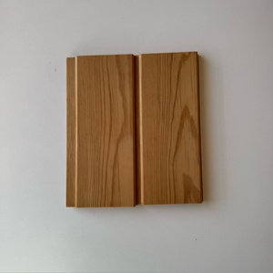 Nhà máy Outlet nhiệt sửa đổi bên ngoài siding gỗ dễ dàng cài đặt thông Ốp gỗ cho tường nhiệt sửa đổi gỗ - Product Image 4