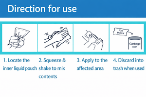 स्पोर्ट्स चोट के लिए डिस्पोजेबल तत्काल आइस पैक आपातकालीन कोल्ड पैक आपातकालीन कोल्ड पैक आपातकालीन कोल्ड पैक - Product Image 5