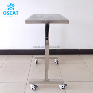 Table d'opération chirurgicale <span class=keywords><strong>vétérinaire</strong></span> en acier inoxydable OSCAT, table d'examen <span class=keywords><strong>vétérinaire</strong></span> - Product Image 4