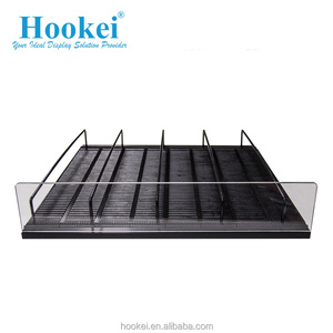 Adjustable Plastic <b>Shelves</b> Spring Loaded Bottle Beverage Can Soda Fridge Organizer Roller Rail Glide Tray System <b>Shelf</b> Pusher - Product Image 5