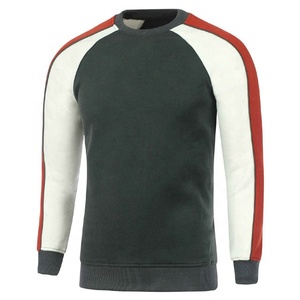 Vente en gros de t-shirt homme en coton à manches longues col en V Offre Spéciale avec logo personnalisé - Product Image 5