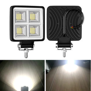 Lumière auxiliaire Lampe de travail LED 192W 12v 24v LED Barres de 4 pouces Feux hors route <span class=keywords><strong>4x4</strong></span> Lampe de travail pour camion Lampe de travail Lampe antibrouillard Lampe de conduite - Product Image 3