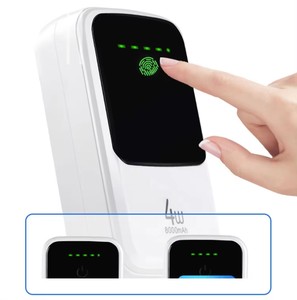 Yee YE-1000 YE-2000 xách tay câu cá kỹ thuật số pin bơm oxy lớn oxy máy bơm không khí cho bể cá nước hồ cá - Product Image 2