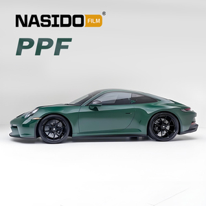 Avvolgi in vinile verde chiaro in cristallo NASIDO pellicole protettive per auto PET PPF - Product Image 2