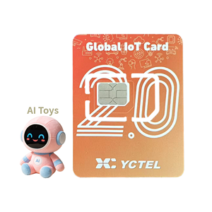 ซิมการ์ด IoT รองรับหลายเครือข่ายสำหรับของเล่นอัจฉริยะ AI, แพ็กเกจข้อมูลทั่วโลก, ซิม M2M แบบเสียบแล้วใช้งานได้ทันทีสำหรับหุ่นยนต์อัจฉริยะและตุ๊กตาพูดได้ - Product Image 1