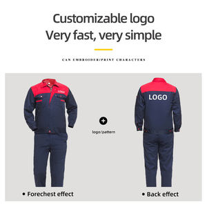 Conjunto <span class=keywords><strong>de</strong></span> <span class=keywords><strong>Ropa</strong></span> <span class=keywords><strong>de</strong></span> <span class=keywords><strong>Trabajo</strong></span> Resistente al Desgaste 100% Poliéster, Uniformes <span class=keywords><strong>de</strong></span> <span class=keywords><strong>Trabajo</strong></span> <span class=keywords><strong>de</strong></span> Protección Laboral, Logotipo Personalizado, Talla Personalizada - Product Image 3