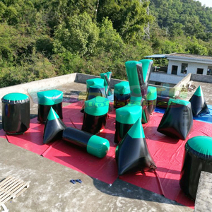 Juego completo de pistola láser de aire para fiesta al aire libre, equipo de tiro con arco, etiqueta de juego, bunkers de <span class=keywords><strong>paintball</strong></span> inflable - Product Image 2
