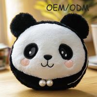 Dompet Koin Hewan Lucu Imut Kawaii Berbulu Lembut Warna Pink Mini dengan Resleting, Tempat Kunci untuk Wanita Remaja Anak-anak, Hadiah
