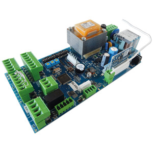 Carte de commande de modélisation Elvox 230V FR 4A 6A pour moteur de portail avec relais et transformateur - Product Image 1