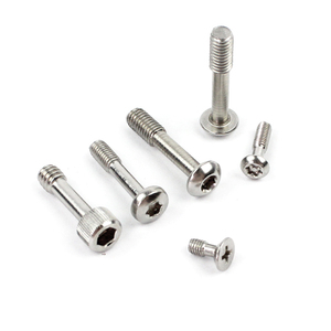 Thép không gỉ Captive vít Pan đầu chéo Captive vít A4-70 từ PDM cường độ cao Ổ cắm nắp đầu vít - Product Image 4