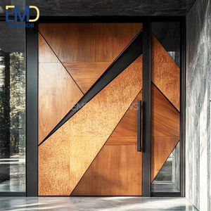 Puerta Plegable de Vidrio Tipo Acordeón sin Marco con Perfil de Aluminio para Exteriores - Product Image 1
